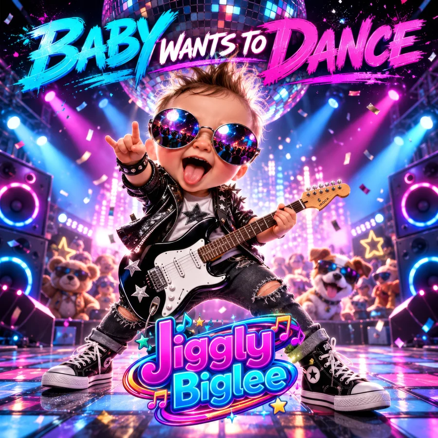 Baby Wants To Dance album cover