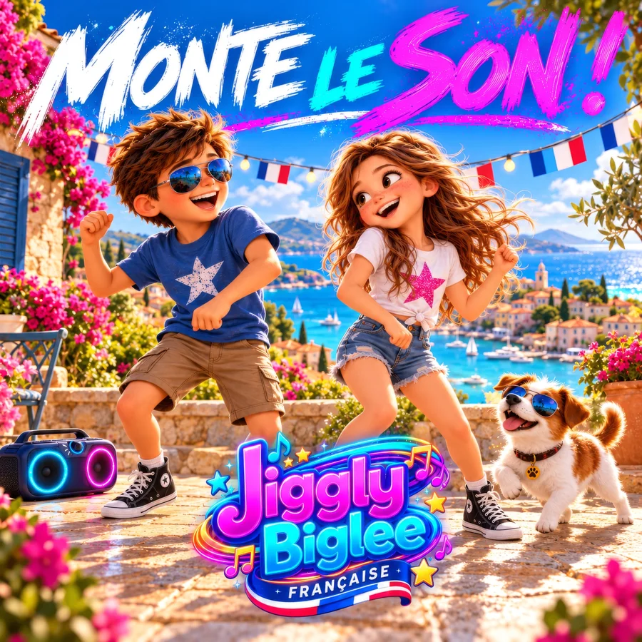 Monte Le Son French album cover