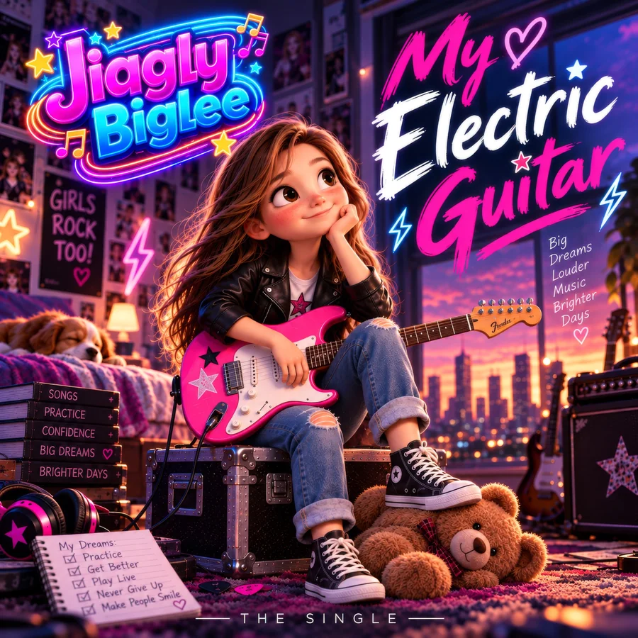 My Electric Guitar single cover