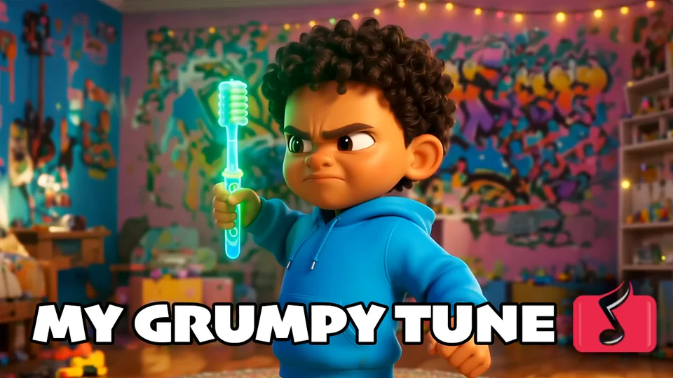 My Grumpy Tune animated thumbnail