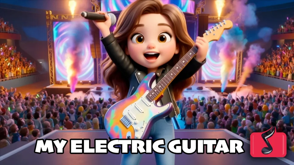 My Electric Guitar animated concert thumbnail