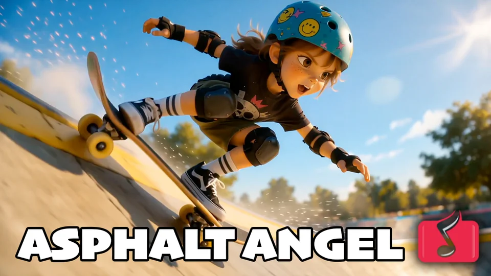 Asphalt Angel thumbnail for Skateboard Hero